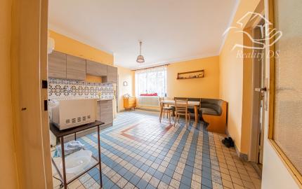 Predaj 4 izb. rodinného domu, garáže a vedľ. stavby na 23,09 á pozemku, ZĽAVA 40000