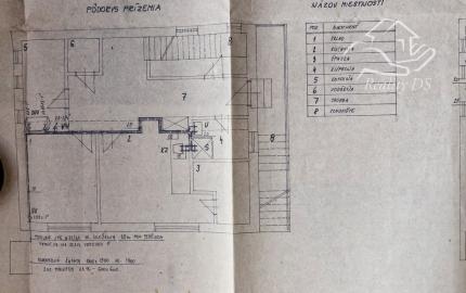 Predaj 4 izb. rodinného domu, garáže a vedľ. stavby na 23,09 á pozemku, ZĽAVA 40000