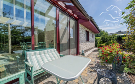 RealityDS - PREDAJ úsporného 5,5-izbového rodinného domu s pozemkom 621 m2, Šamorín