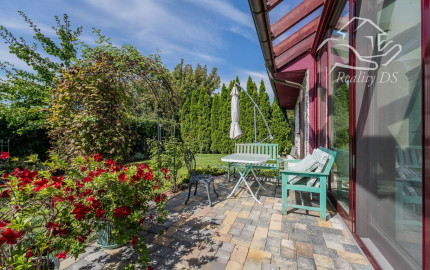 RealityDS - PREDAJ úsporného 5,5-izbového rodinného domu s pozemkom 621 m2, Šamorín