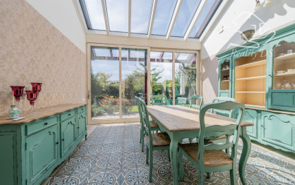 RealityDS - PREDAJ úsporného 5,5-izbového rodinného domu s pozemkom 621 m2, Šamorín