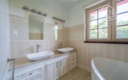 RealityDS - PREDAJ úsporného 5,5-izbového rodinného domu s pozemkom 621 m2, Šamorín