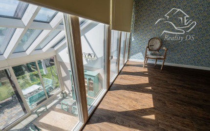 RealityDS - PREDAJ úsporného 5,5-izbového rodinného domu s pozemkom 621 m2, Šamorín