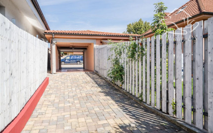 RealityDS - PREDAJ úsporného 5,5-izbového rodinného domu s pozemkom 621 m2, Šamorín