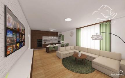 Predaj - 4 izb. NOVOSTAVBA BUNGALOVU  s 3 parkovacími plochami na 5,60 á pozemku, Šamorín
