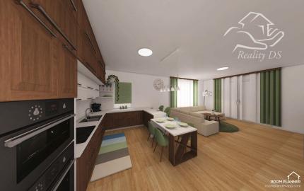Predaj - 4 izb. NOVOSTAVBA BUNGALOVU  s 3 parkovacími plochami na 5,60 á pozemku, Šamorín