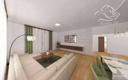 Predaj - 4 izb. NOVOSTAVBA BUNGALOVU  s 3 parkovacími plochami na 5,60 á pozemku, Šamorín