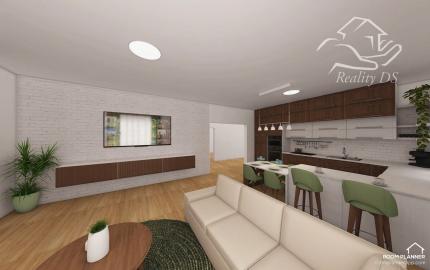 Predaj - 4 izb. NOVOSTAVBA BUNGALOVU  s 3 parkovacími plochami na 5,60 á pozemku, Šamorín