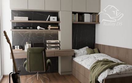 RK RealityDS - PREDAJ NOVÝ 4 izb. byt, 123 m2 + malá oplotená záhradka na relax + 2x parkovacia plocha v OV =nová cena =259.500,-€ !!!