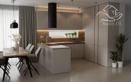 RK RealityDS - PREDAJ - posledného 4 izb. bytu, 123 m2 + záhradka + 2x parkovacia plocha v OV =259.500,-€ !!! Šamorín