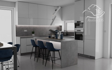 RK RealityDS - PREDAJ NOVÝ 4 izb. byt, 123 m2 + malá oplotená záhradka na relax + 2x parkovacia plocha v OV =nová cena =259.500,-€ !!!