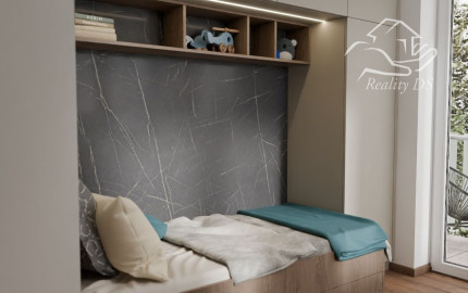 RK RealityDS - PREDAJ NOVÝ 4 izb. byt, 123 m2 + malá oplotená záhradka na relax + 2x parkovacia plocha v OV =nová cena =259.500,-€ !!!