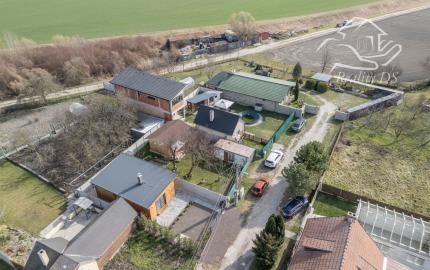 RealityDS - PREDAJ moderná celoročne obyv. chatka so 170 m2 pozemkom, Bodíky AKCIA!