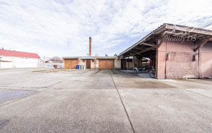 RealityDS - Prenájom/ Predaj - zabehnutá stolárska dieľňa, vs. Skladový areál, s 1641 m2 pozemkom v OV, Gabčíkovo