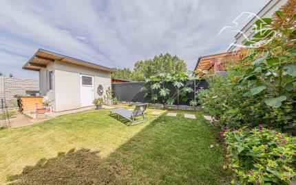 RealityDS - Predaj 4 izb. dvojpodlaž. novostavby RD so záhradou, 2x parkovacie státie, Šamorín