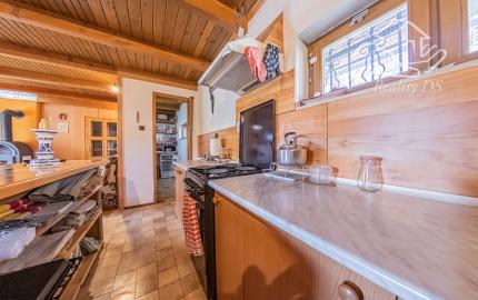 REZERVOVANÁ - RealityDS - Predaj kompletne zariadenej, podpivničenej rekreačnej chaty, prístreškom pre auto, altánkom, drevárničkou, grilom, so 6,88á pozemkom v OV, Gabčíkovo VEĽKÁ ZĽAVA !!!