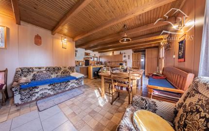 REZERVOVANÁ - RealityDS - Predaj kompletne zariadenej, podpivničenej rekreačnej chaty, prístreškom pre auto, altánkom, drevárničkou, grilom, so 6,88á pozemkom v OV, Gabčíkovo VEĽKÁ ZĽAVA !!!