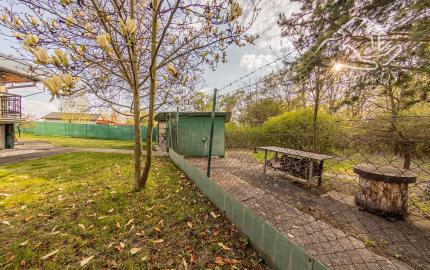 REZERVOVANÁ - RealityDS - Predaj kompletne zariadenej, podpivničenej rekreačnej chaty, prístreškom pre auto, altánkom, drevárničkou, grilom, so 6,88á pozemkom v OV, Gabčíkovo VEĽKÁ ZĽAVA !!!