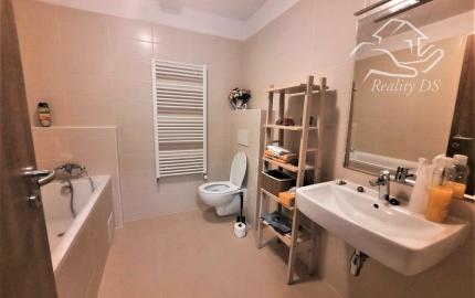 RealityDS - Prenájom 1 izbového bytu s balkónom v novostavbe tehlového bytového domu, Platan