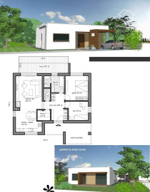 RealityDS - PREDAJ slnečného 3 izbového rodinného domu, Dolný Bar