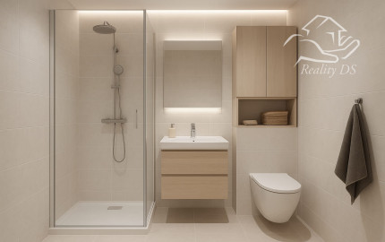 RealityDS - PREDAJ priestranného mezonetového 4 izbového bytu, Čataj