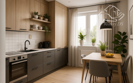 RealityDS - PREDAJ priestranného mezonetového 4 izbového bytu, Čataj