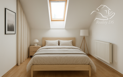 RealityDS - PREDAJ priestranného mezonetového 4 izbového bytu, Čataj