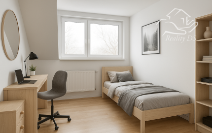 RealityDS - PREDAJ priestranného mezonetového 4 izbového bytu, Čataj