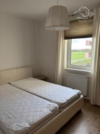 RealityDS - Prenájom 2-izb., kompletne zariadeného bytu v novostavbe,  42m2, internet +  balkón 8m2 + dve parkovacie miesta