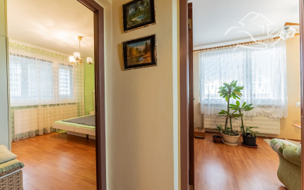 RealityDS  - Predaj kompletne zariadeného 3 izb. bytu so zasklenou loggiou,  70 m2, Hlavná ulica