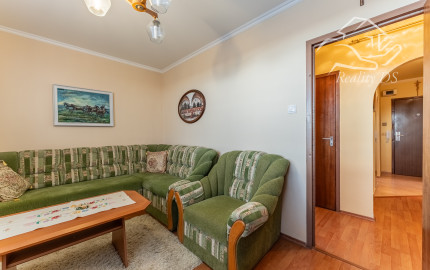 RealityDS  - Predaj kompletne zariadeného 3 izb. bytu so zasklenou loggiou,  70 m2, Hlavná ulica