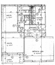 RealityDS  - Predaj kompletne zariadeného 3 izb. bytu so zasklenou loggiou,  70 m2, Hlavná ulica