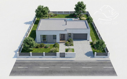 RealityDS - PREDAJ stavebného pozemku - 608m2 - Potônske Lúky