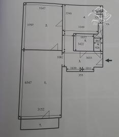 RealityDS - PREDAJ 2 izbového bytu s KRBOM - Školská, Šamorín