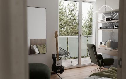 POSLEDNÝ DOSTUPNÝ 4-izbový byt so záhradkou a parkovaním | Bučuháza – Šamorín