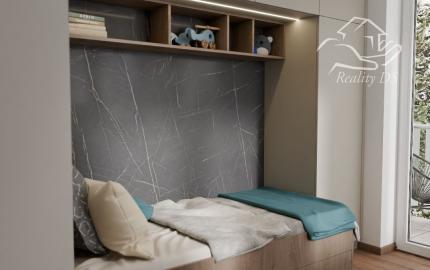 POSLEDNÝ DOSTUPNÝ 4-izbový byt so záhradkou a parkovaním | Bučuháza – Šamorín