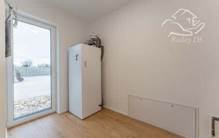 RealityDS - Predaj modernej,  nízkoenergetickej novostavby v súkromnej ulici, Veľké Blahovo