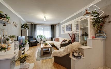 RealityDS - PREDAJ - 3 izb. byt so špajzou a loggiou, 72 m2, Čilistovská ulica