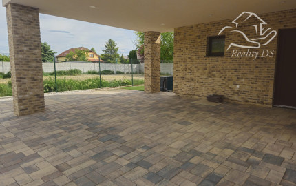 Predaj - 4 izb. NOVOSTAVBA BUNGALOVU  s 3 parkovacími plochami na 5,60 á pozemku, Šamorín