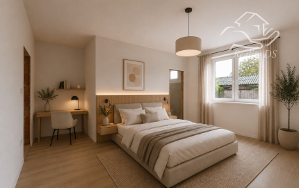 Predaj - 4 izb. NOVOSTAVBA BUNGALOVU  s 3 parkovacími plochami na 5,60 á pozemku, Šamorín
