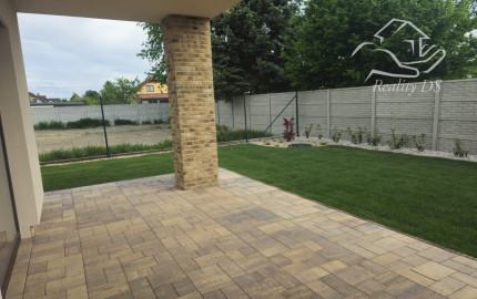 Predaj - 4 izb. NOVOSTAVBA BUNGALOVU  s 3 parkovacími plochami na 5,60 á pozemku, Šamorín