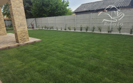 Predaj - 4 izb. NOVOSTAVBA BUNGALOVU  s 3 parkovacími plochami na 5,60 á pozemku, Šamorín
