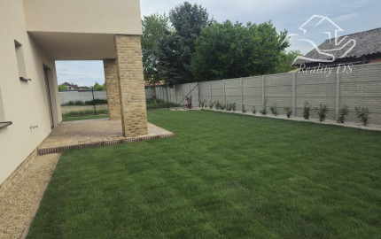 Predaj - 4 izb. NOVOSTAVBA BUNGALOVU  s 3 parkovacími plochami na 5,60 á pozemku, Šamorín