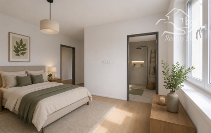 Predaj - 4 izb. NOVOSTAVBA BUNGALOVU  s 3 parkovacími plochami na 5,60 á pozemku, Šamorín