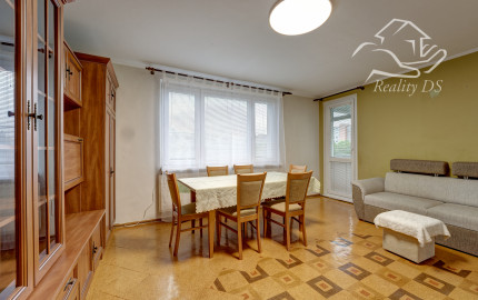 RK RealityDS - PRENÁJOM zariadeného a zrekonštruovaného 3-izb.bytu s loggiou; 74m²; Šamorín - Dunajská ulica