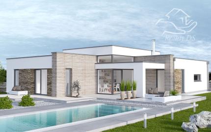 ZAČNITE STAVAŤ IHNEĎ! Stavebný pozemok 723 m² s projektom domu, platným stavebným povolením a všetky IS, vrátane kanalizácie – Kvetoslavov
