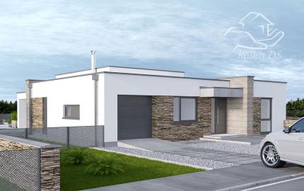 ZAČNITE STAVAŤ IHNEĎ! Stavebný pozemok 723 m² s projektom domu, platným stavebným povolením a všetky IS, vrátane kanalizácie – Kvetoslavov