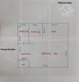 RealityDS - Prenájom prevažne zariadeného 2 izb. bytu v novostavbe, 41,57 m2 + pivnica 10,3 m2 + parkovacie státie, Šamorín