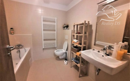 RealityDS - Prenájom 1 izbového bytu s balkónom v novostavbe tehlového bytového domu, Platan