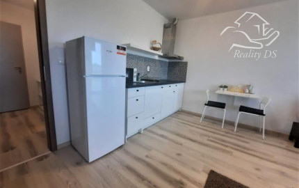 RealityDS - Prenájom 1 izbového bytu s balkónom v novostavbe tehlového bytového domu, Platan